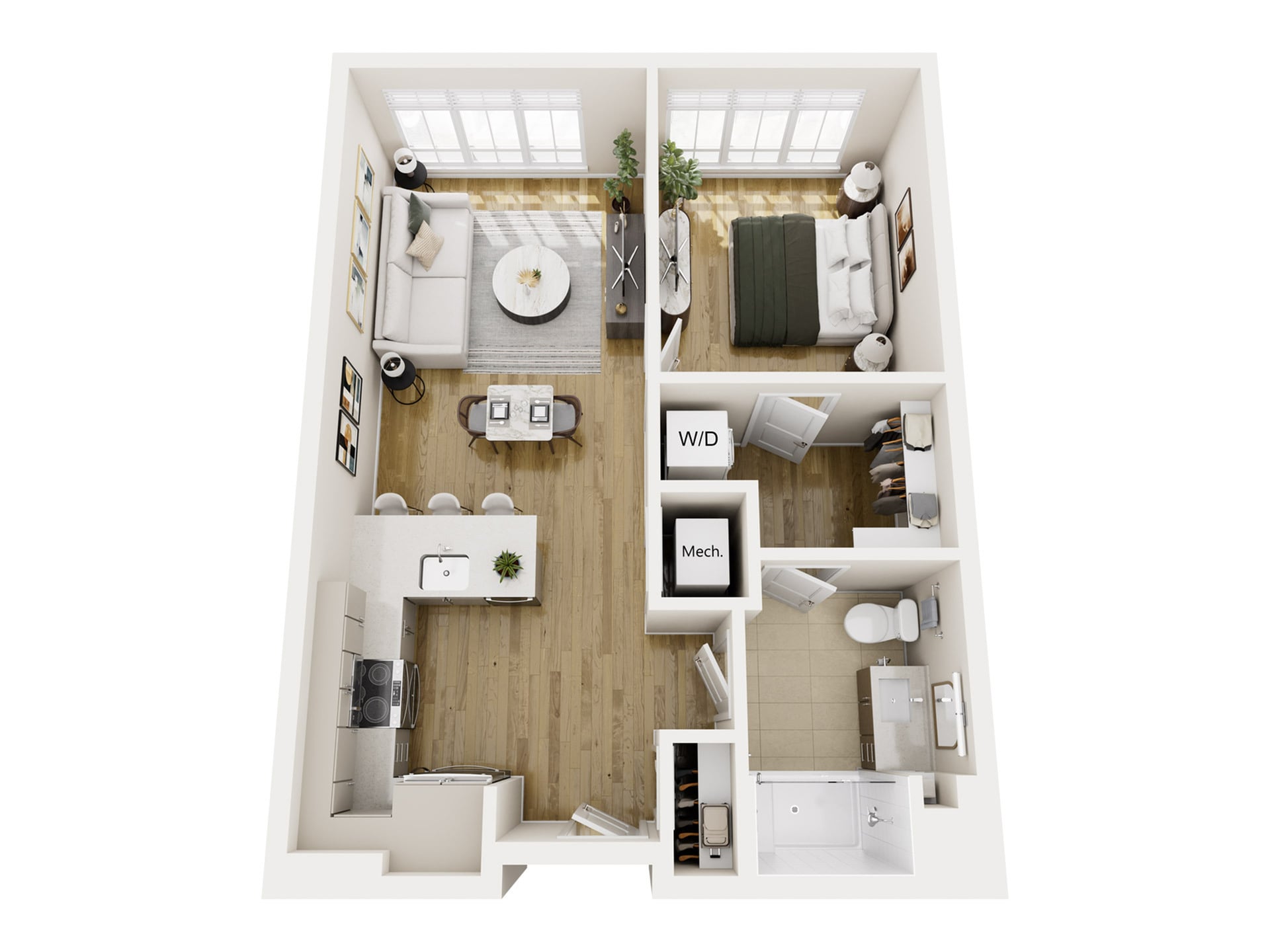 A1.2 floor plan