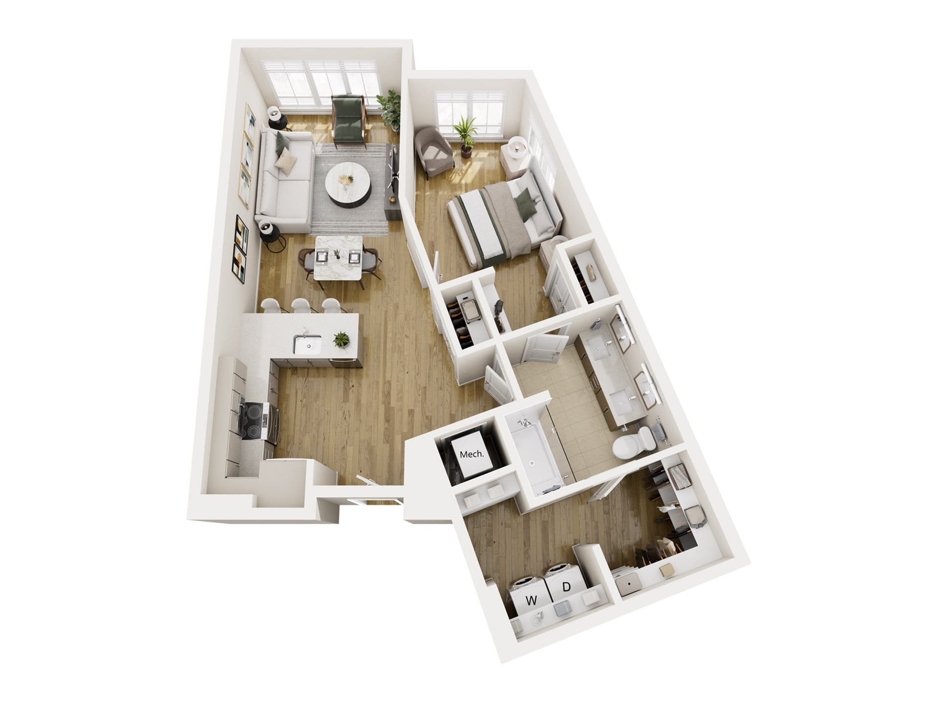 A5 floor plan