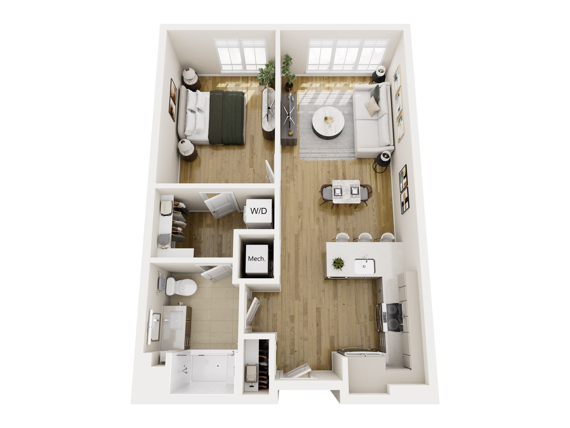 A1.5 floor plan