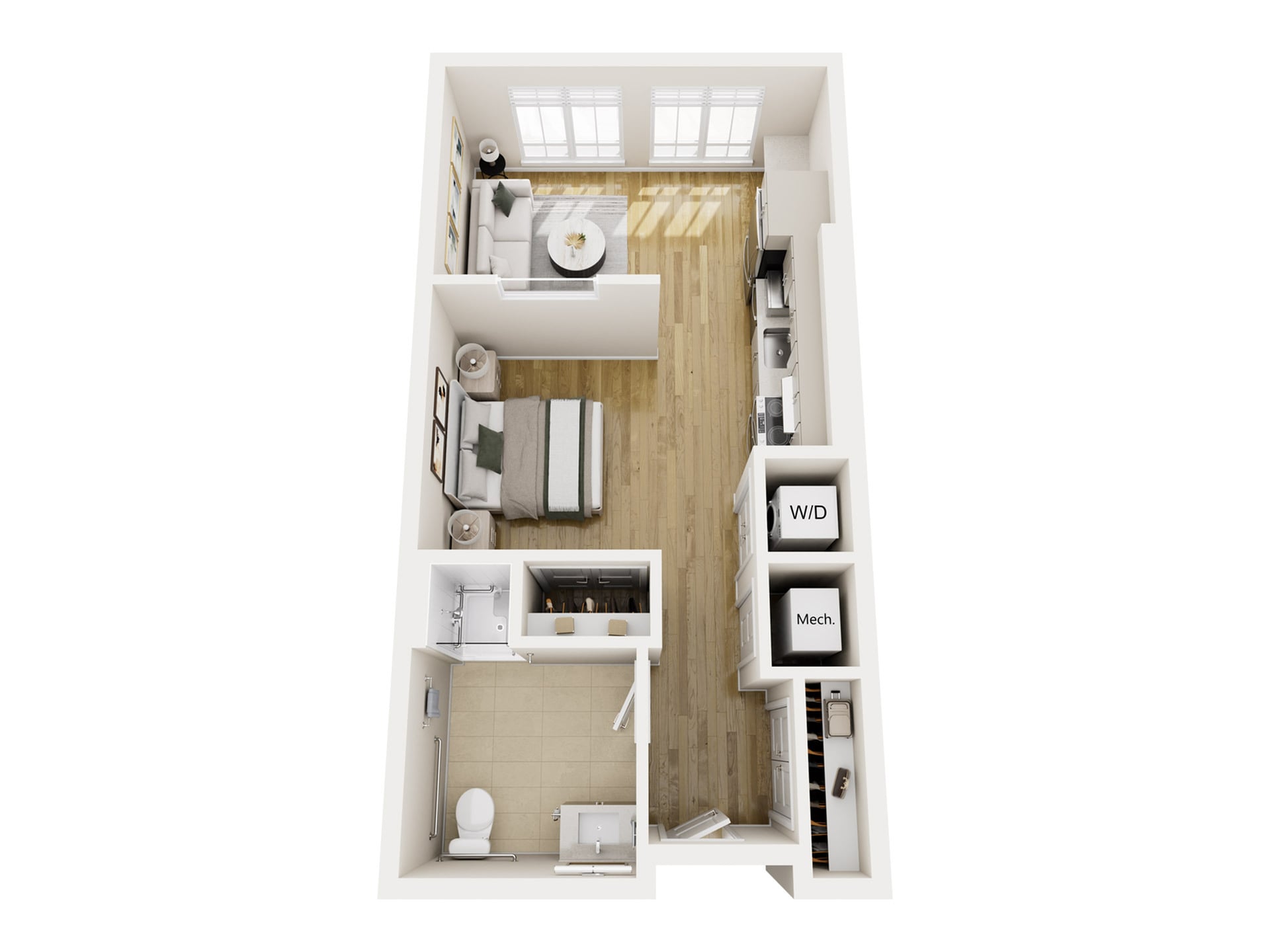 S1H floor plan