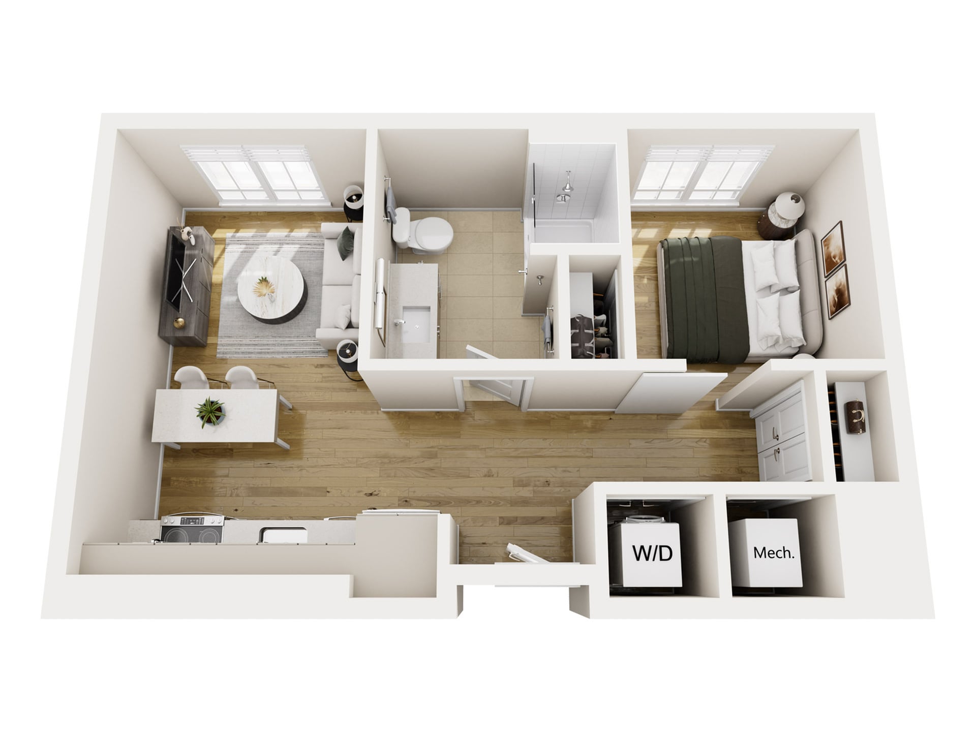 A6 floor plan
