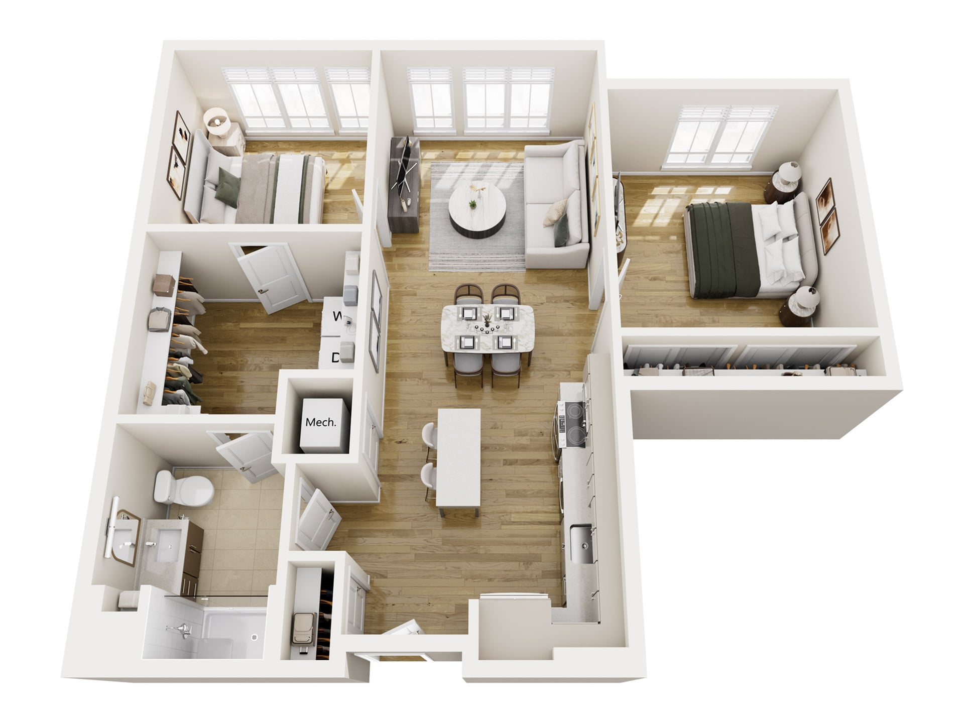 B6.1 floor plan