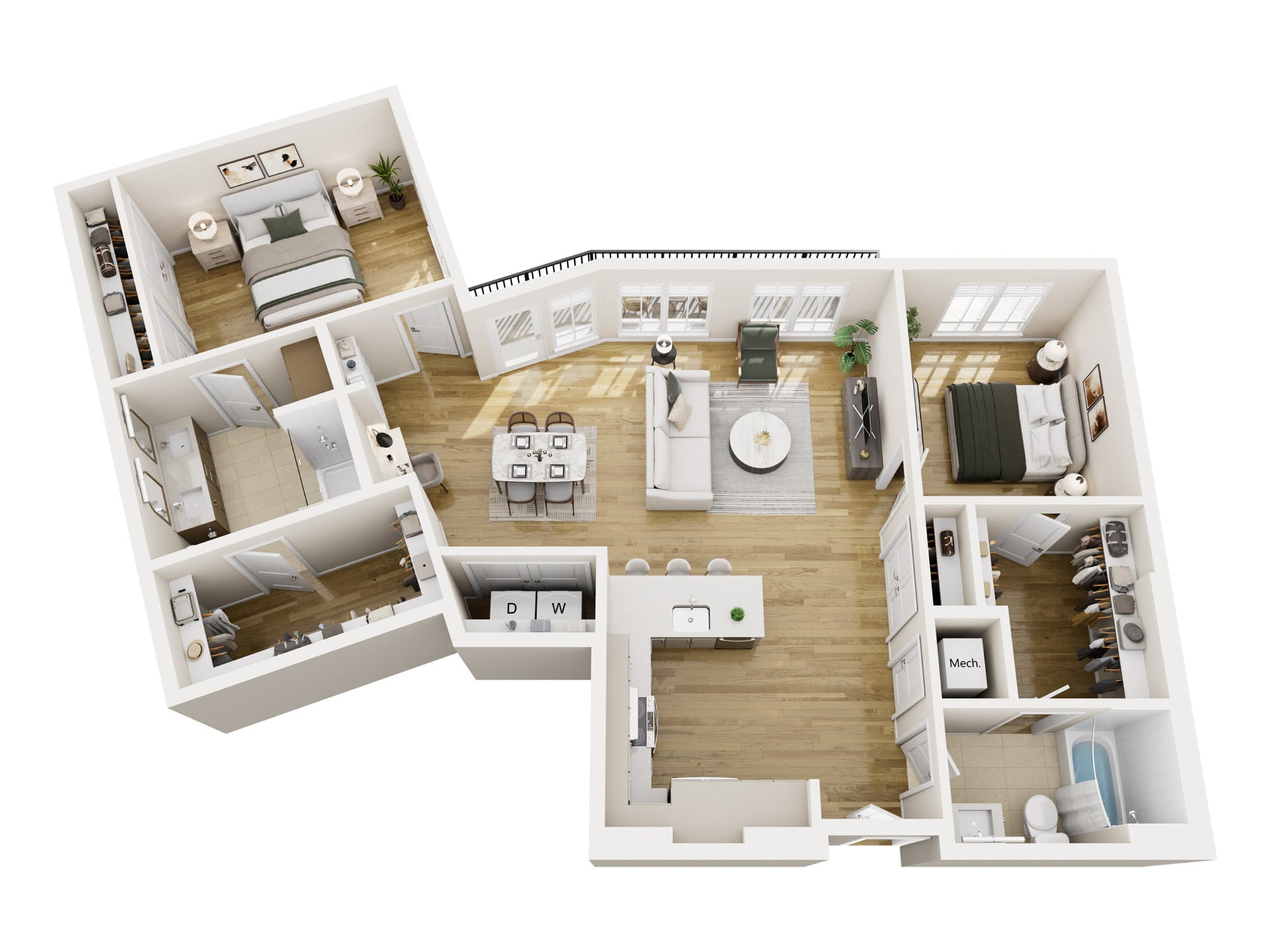 B10 floor plan