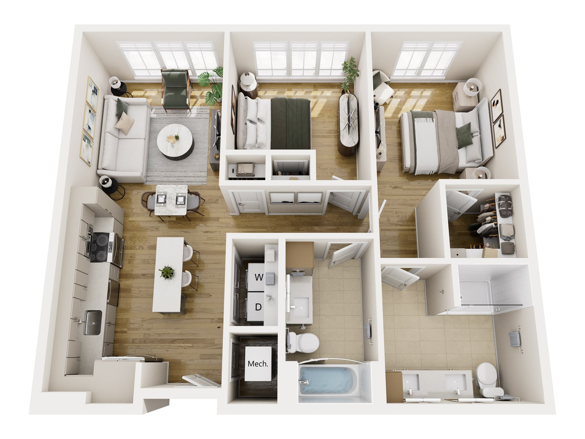B1 floor plan