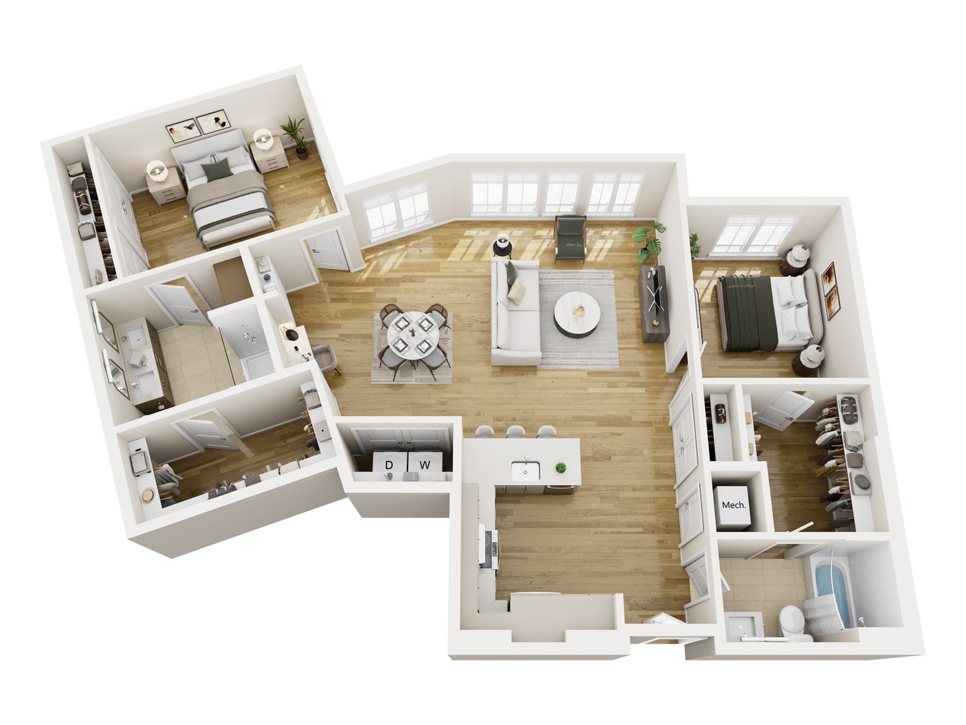 B10.1 floor plan