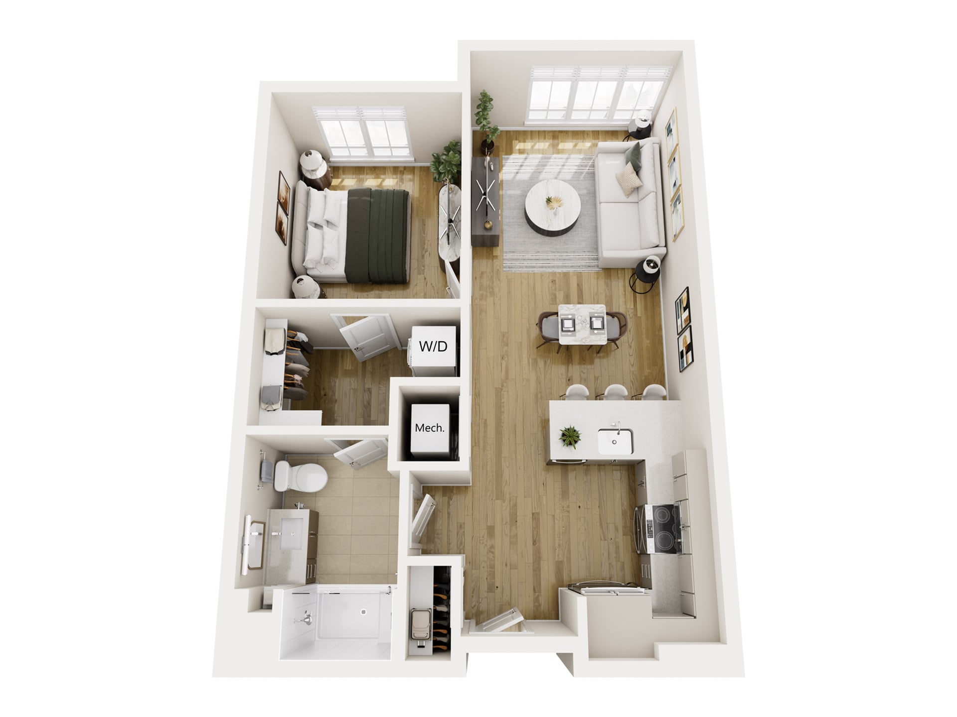 A1.3 floor plan