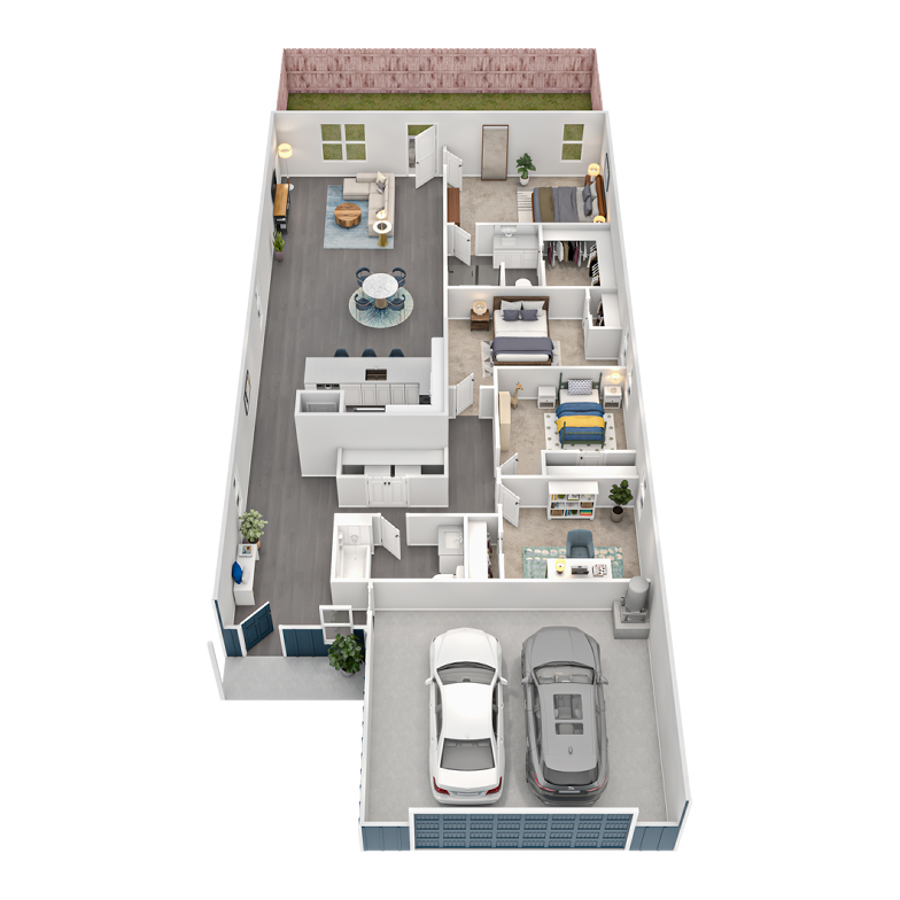 Pinehollow floor plan