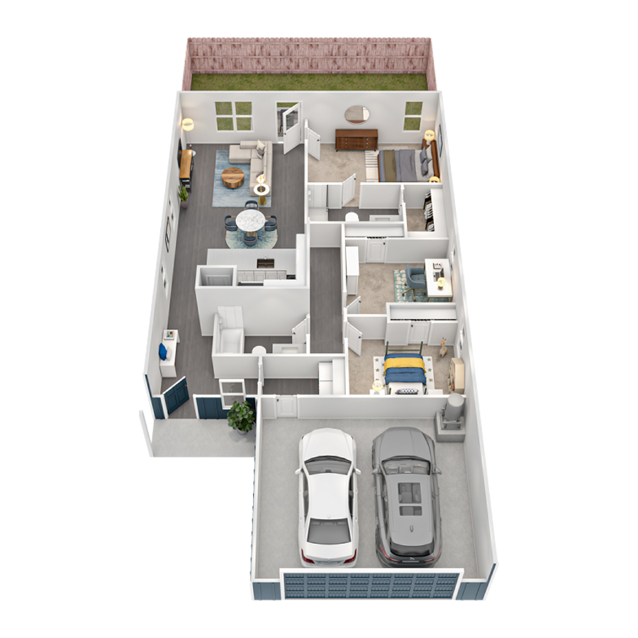 Oakridge floor plan