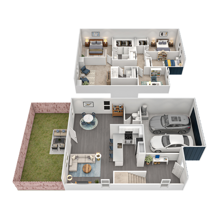 Barlow floor plan