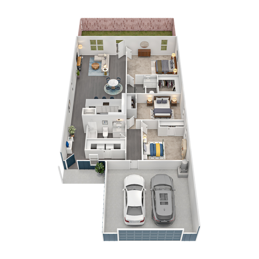 Kitson floor plan