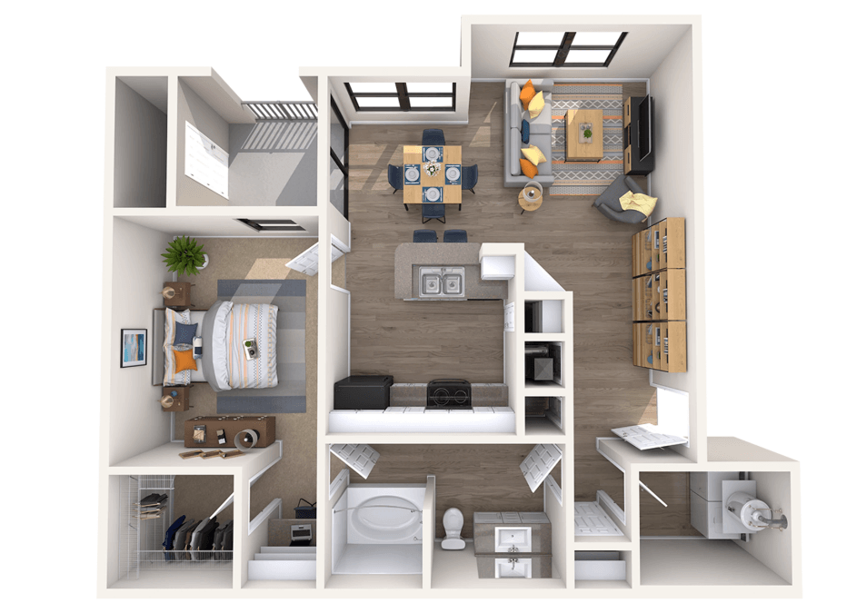 A2P floor plan