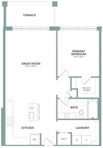 Iconic floor plan