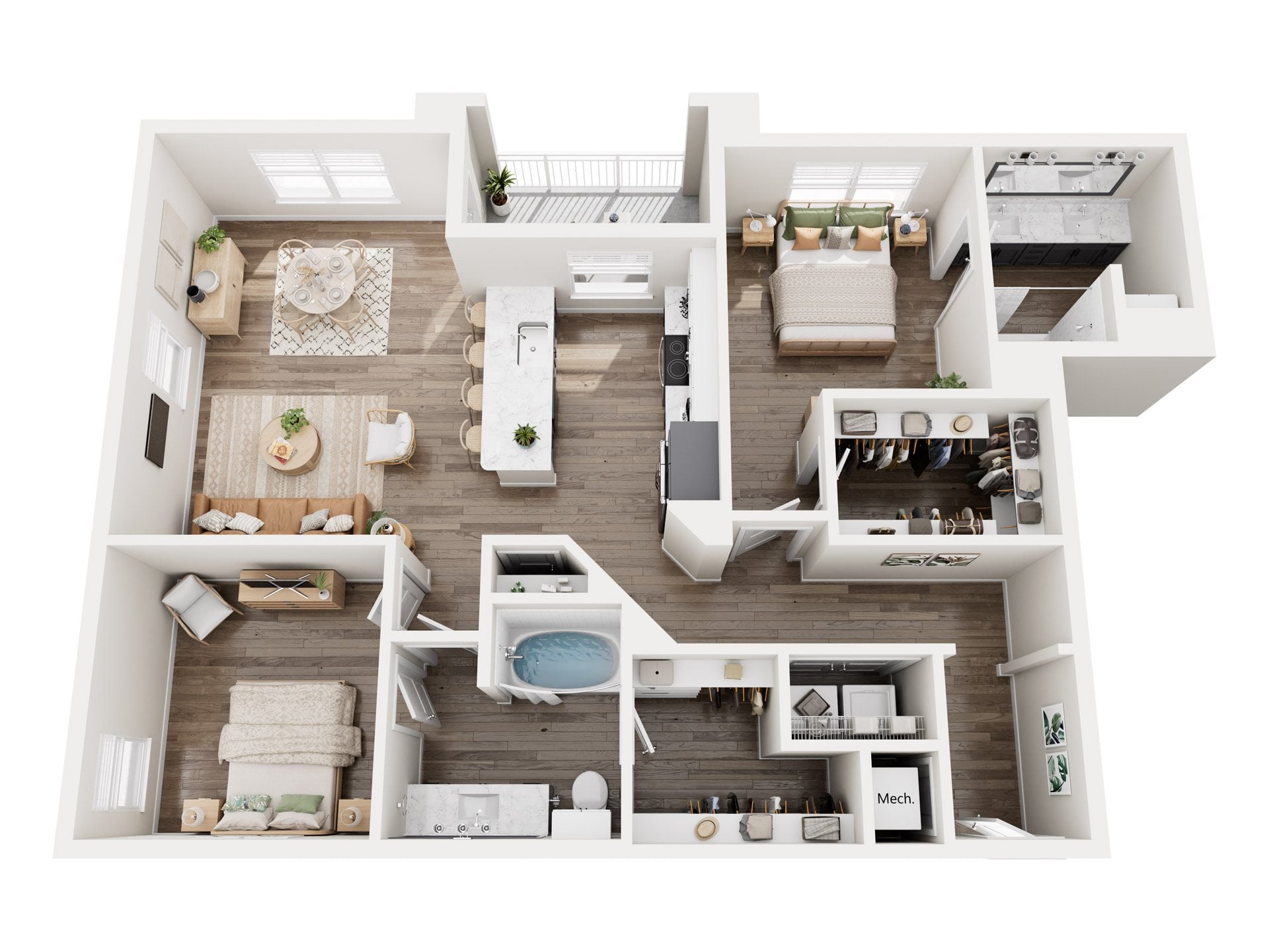 B3 floor plan
