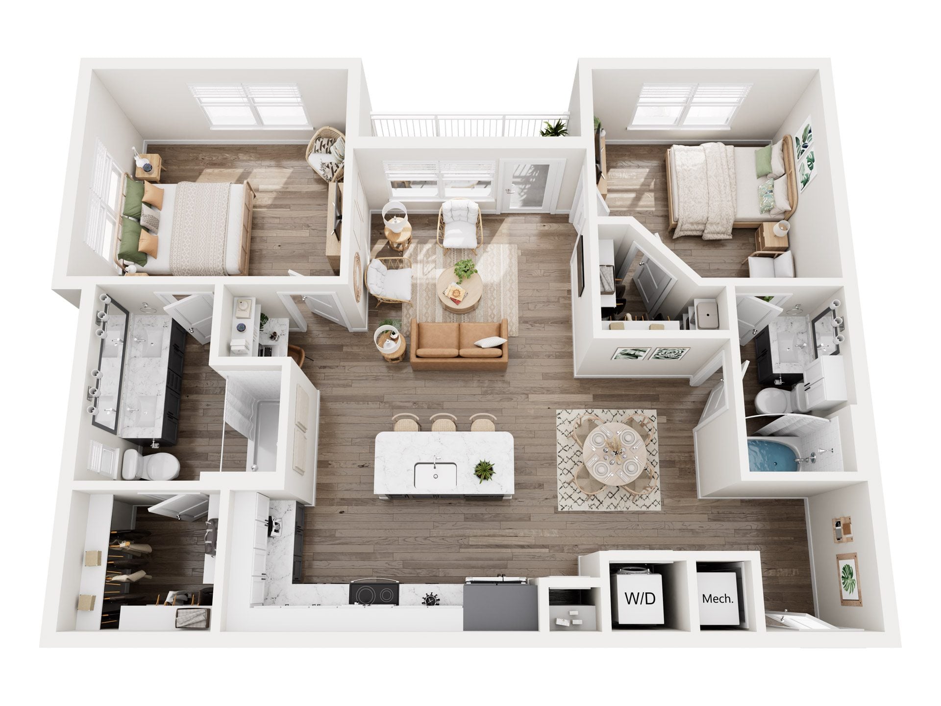 B2 floor plan