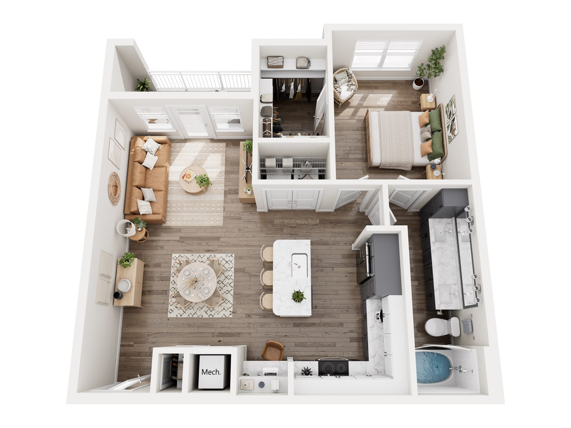 A5 floor plan