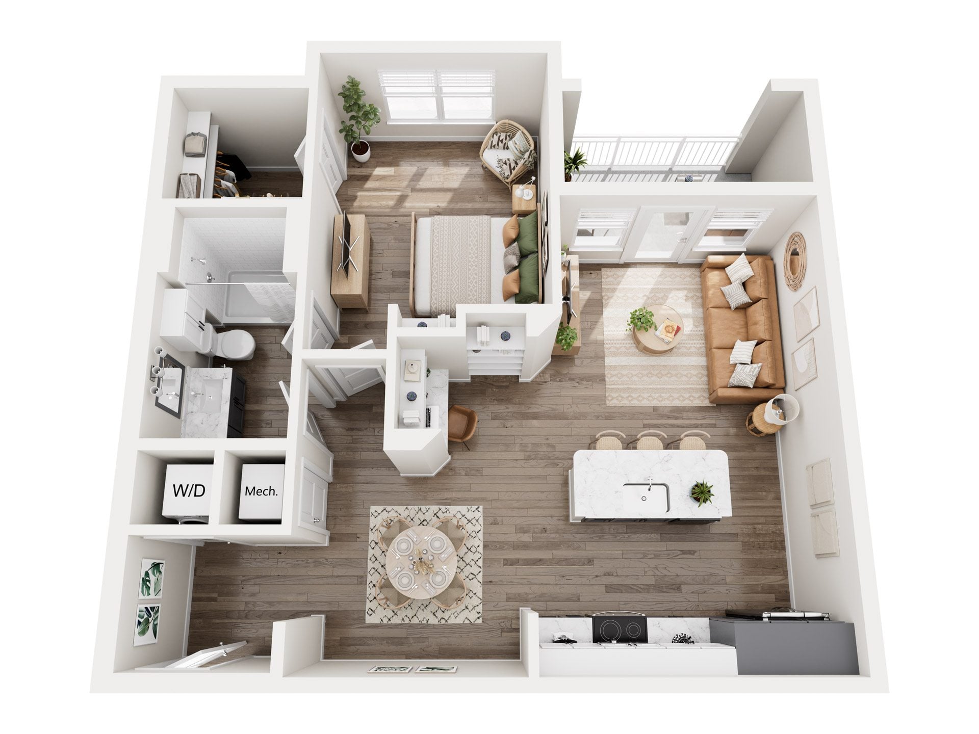 A4 floor plan