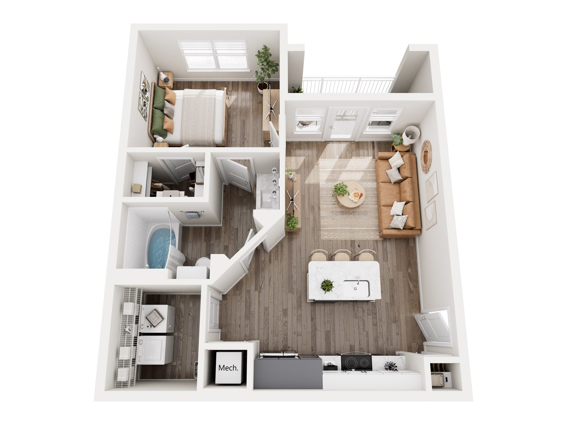 A3 floor plan