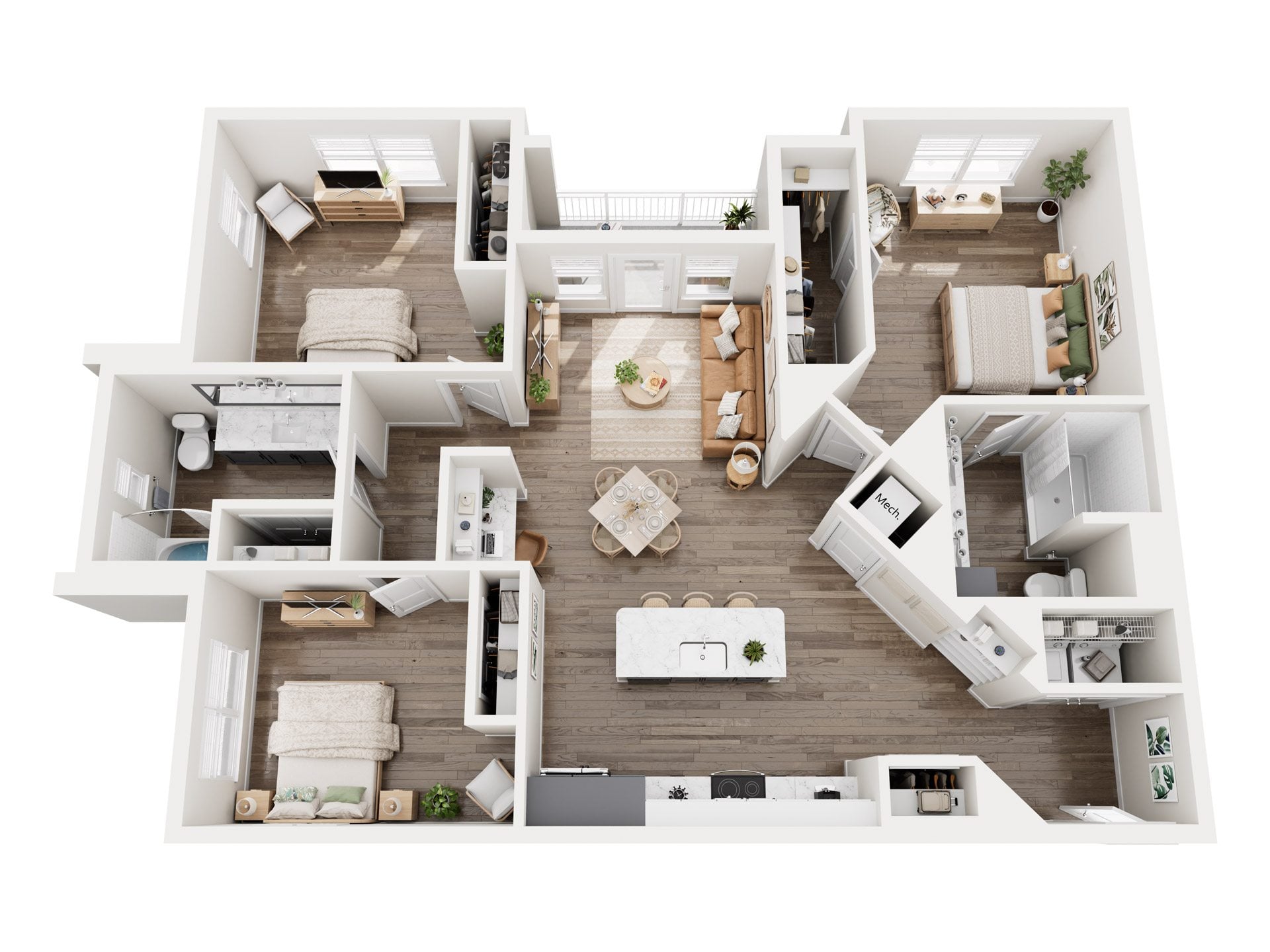 C1 floor plan