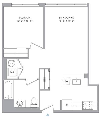 a01 floor plan