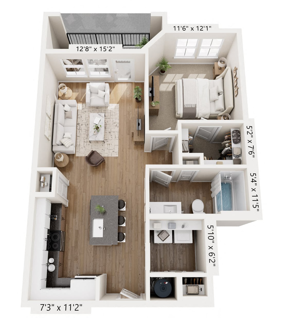 A1 | Depot floor plan