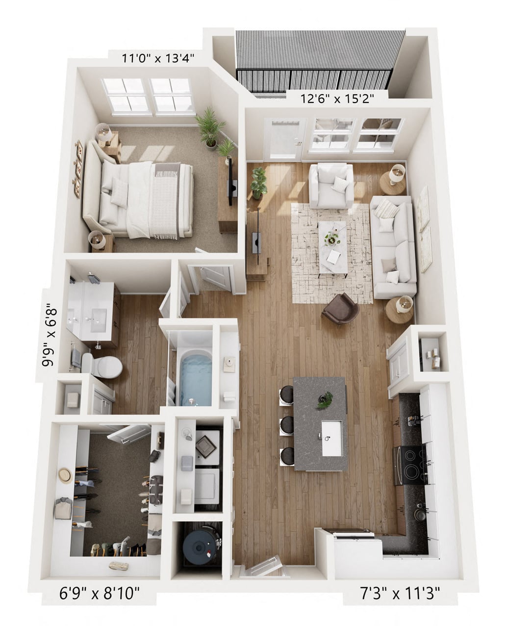 A2 | Port floor plan