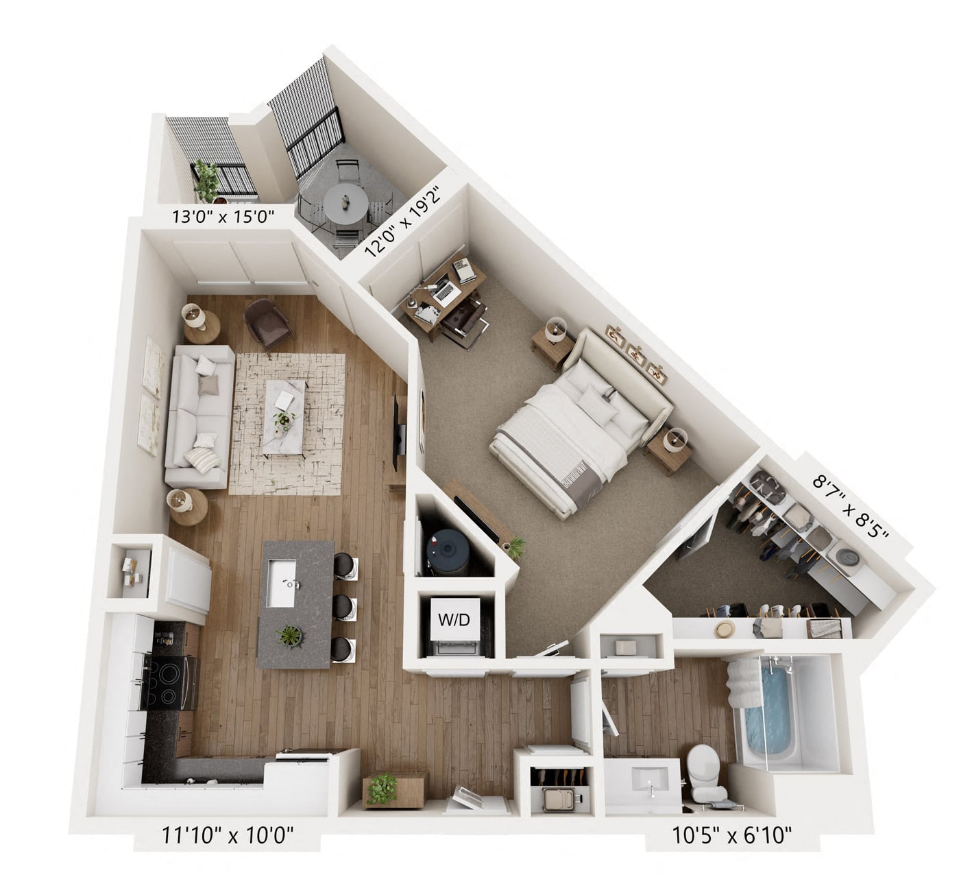 A4 | Chatham floor plan