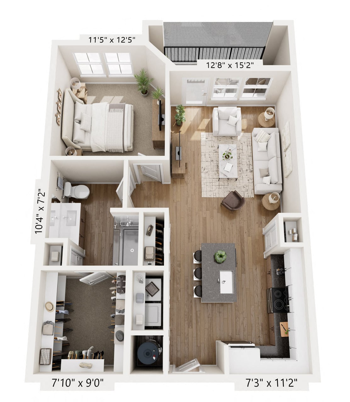 A3 | Ogeechee floor plan