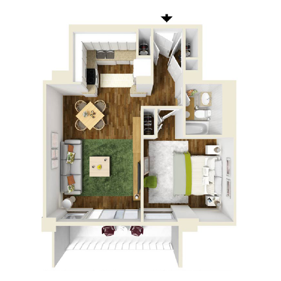 The Travis floor plan