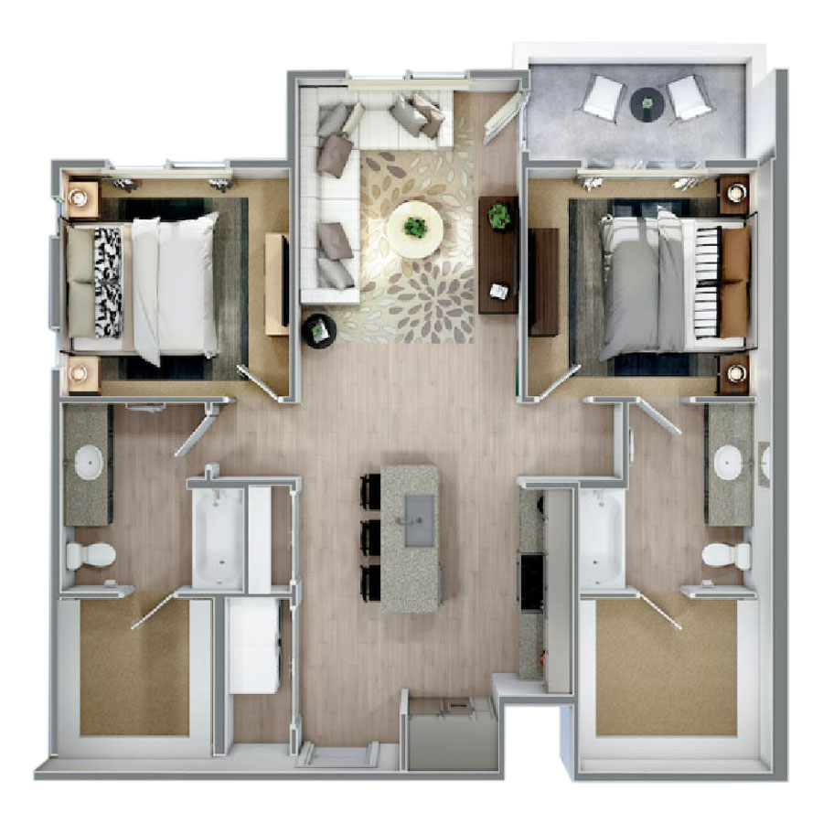 Hammond floor plan