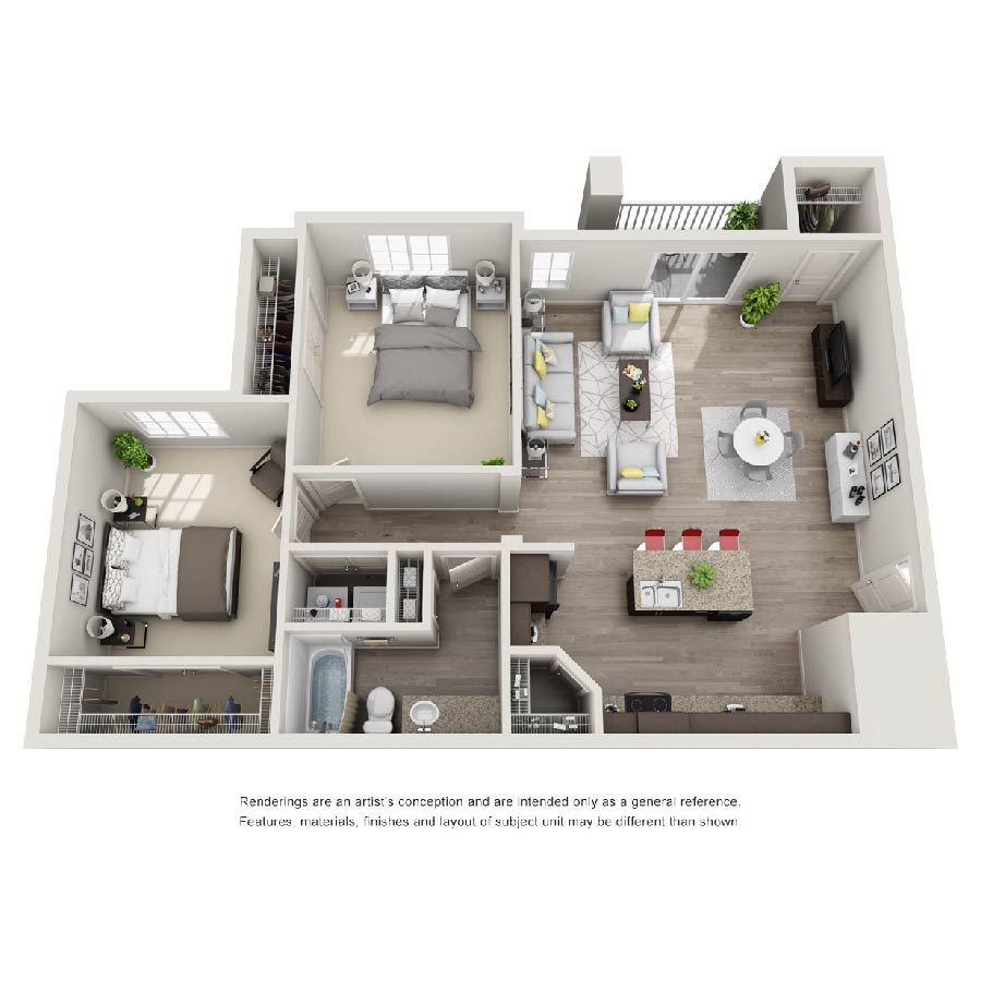 B1 floor plan