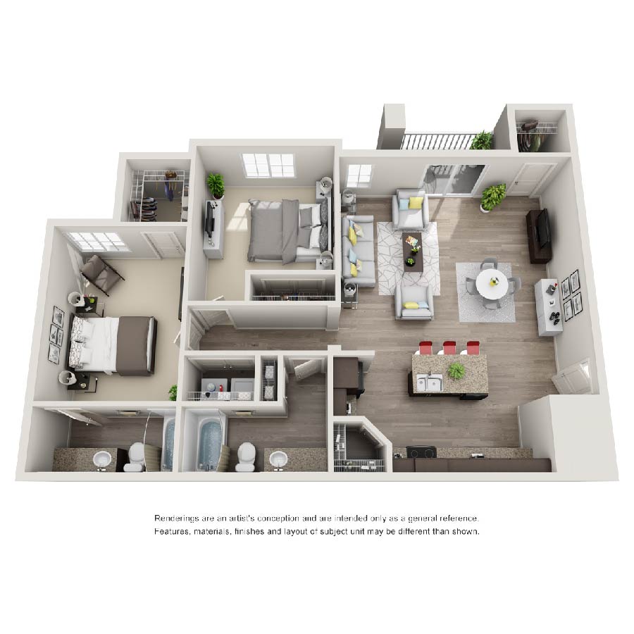 B2 floor plan