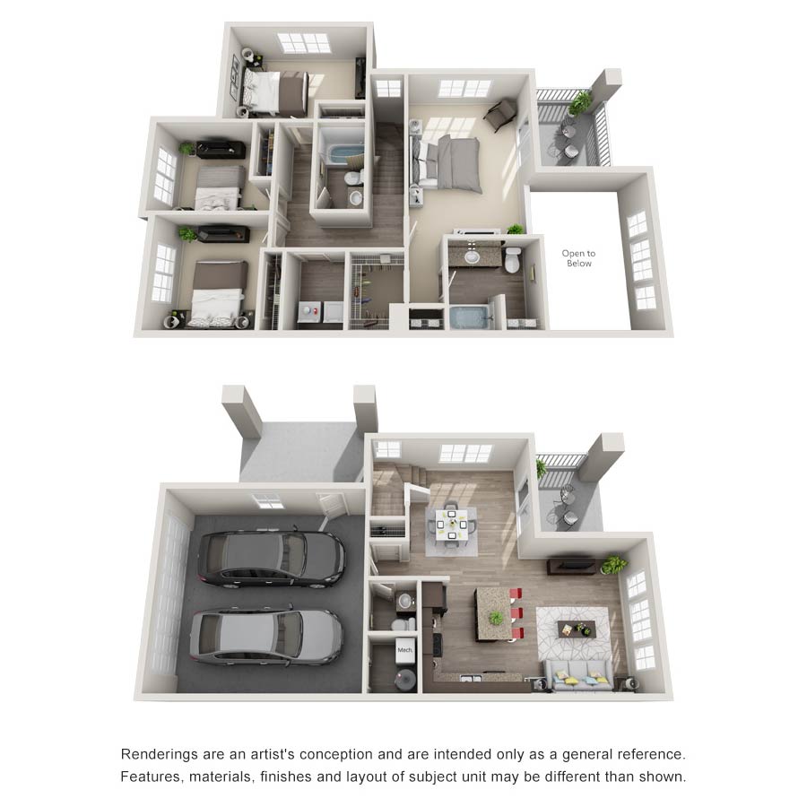 4TH1 floor plan