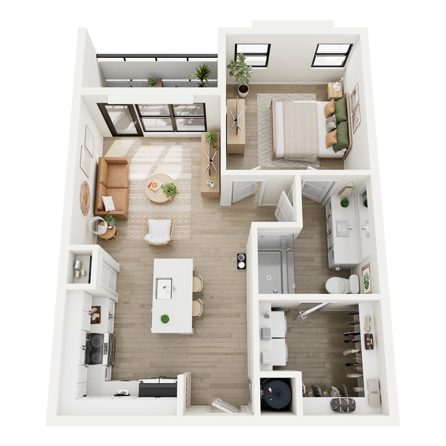 1Aaff floor plan