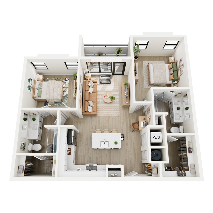 2A floor plan