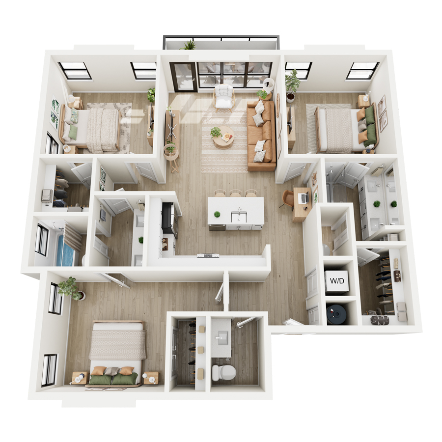 3A floor plan