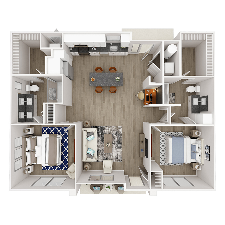 CB1 floor plan