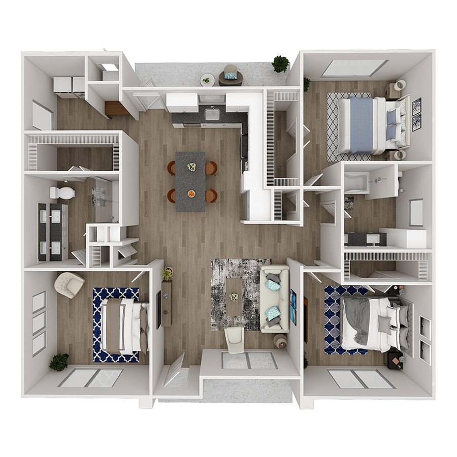 CC1 floor plan