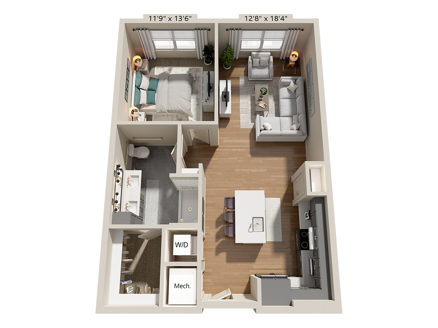 A5H floor plan