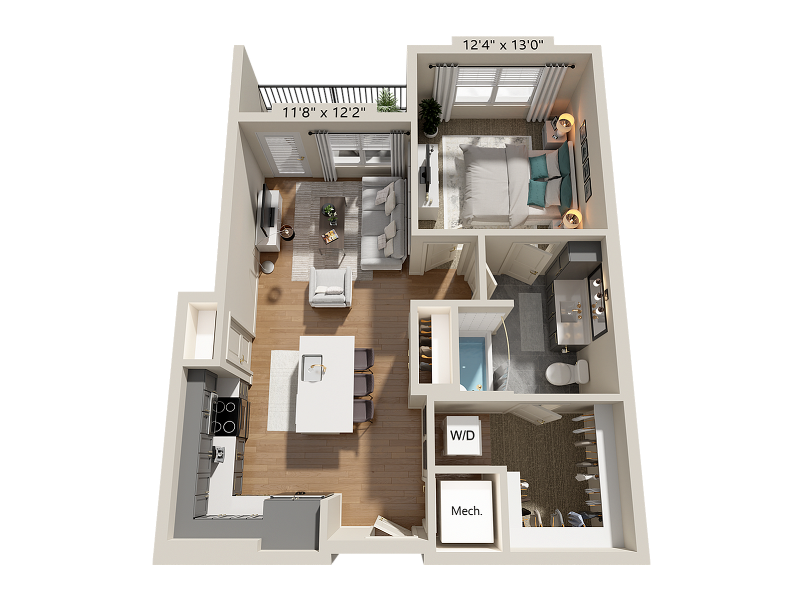A3 floor plan