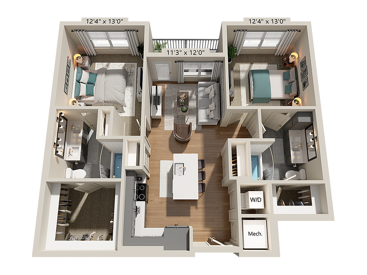 B1 floor plan