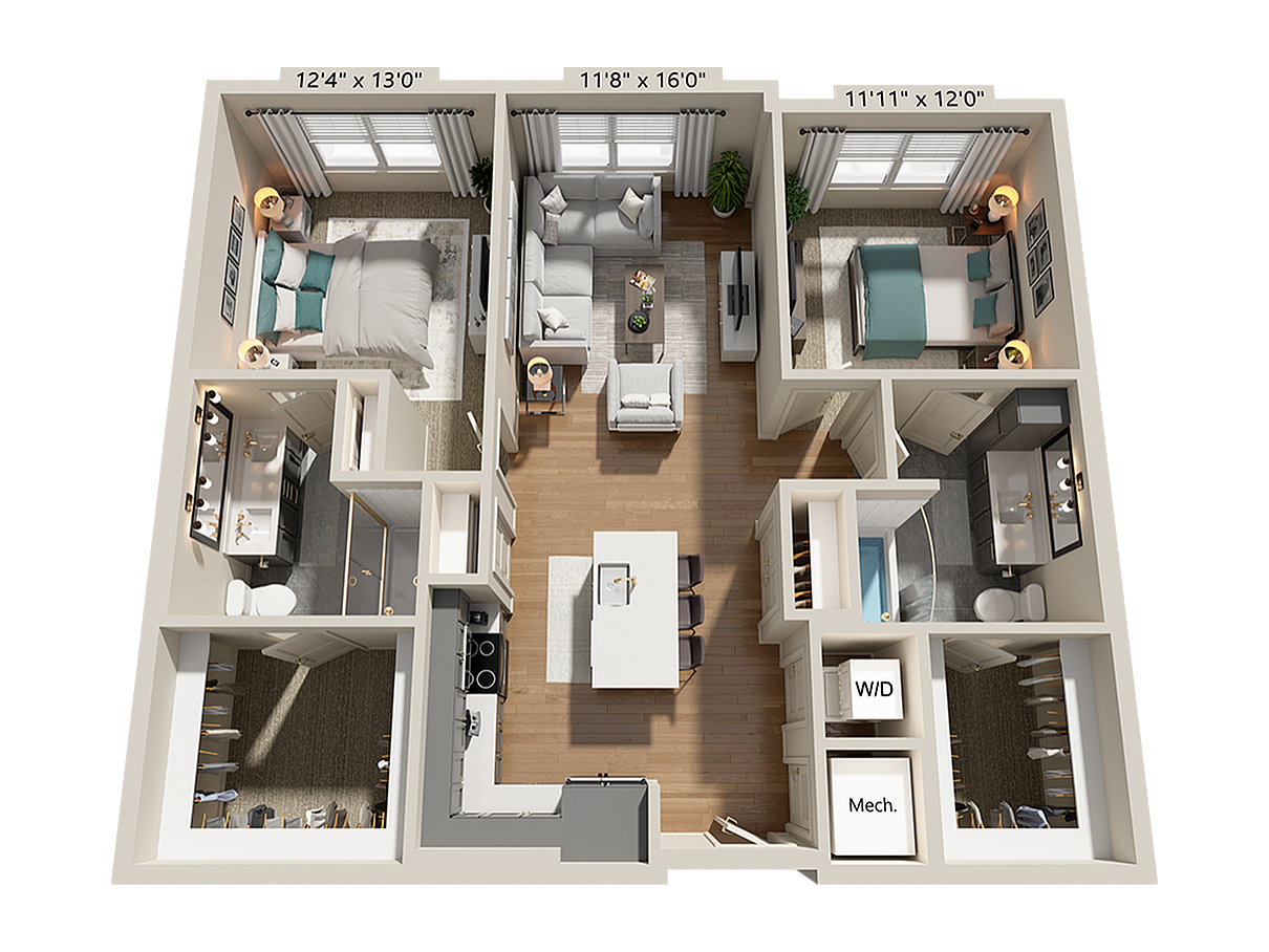 B3 floor plan