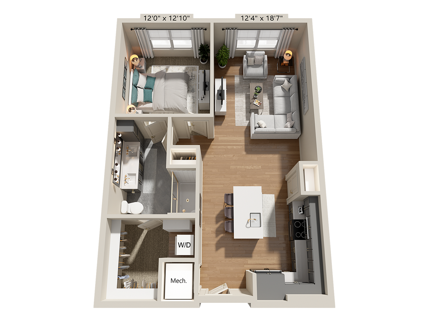 A5 floor plan