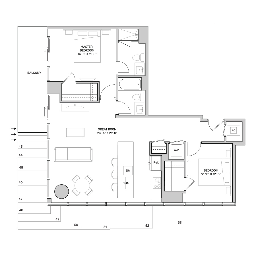 B17 floor plan