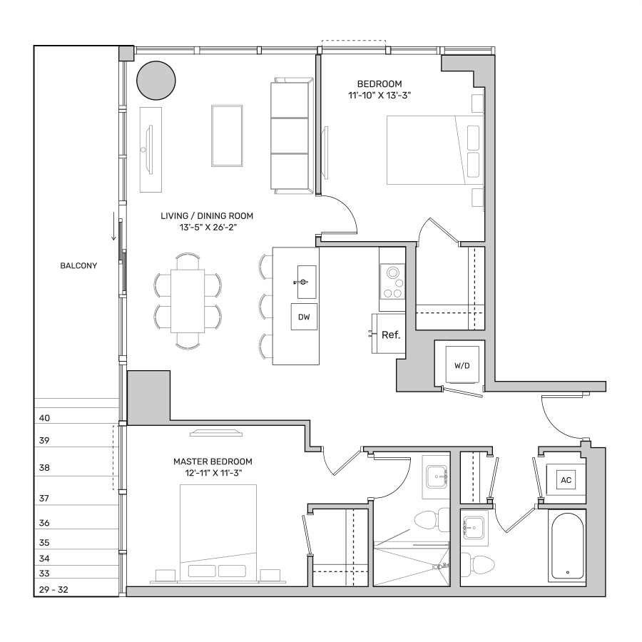B9 floor plan