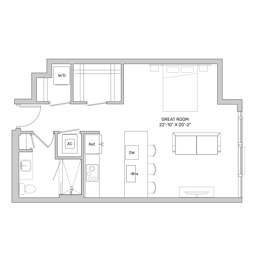 S10 floor plan