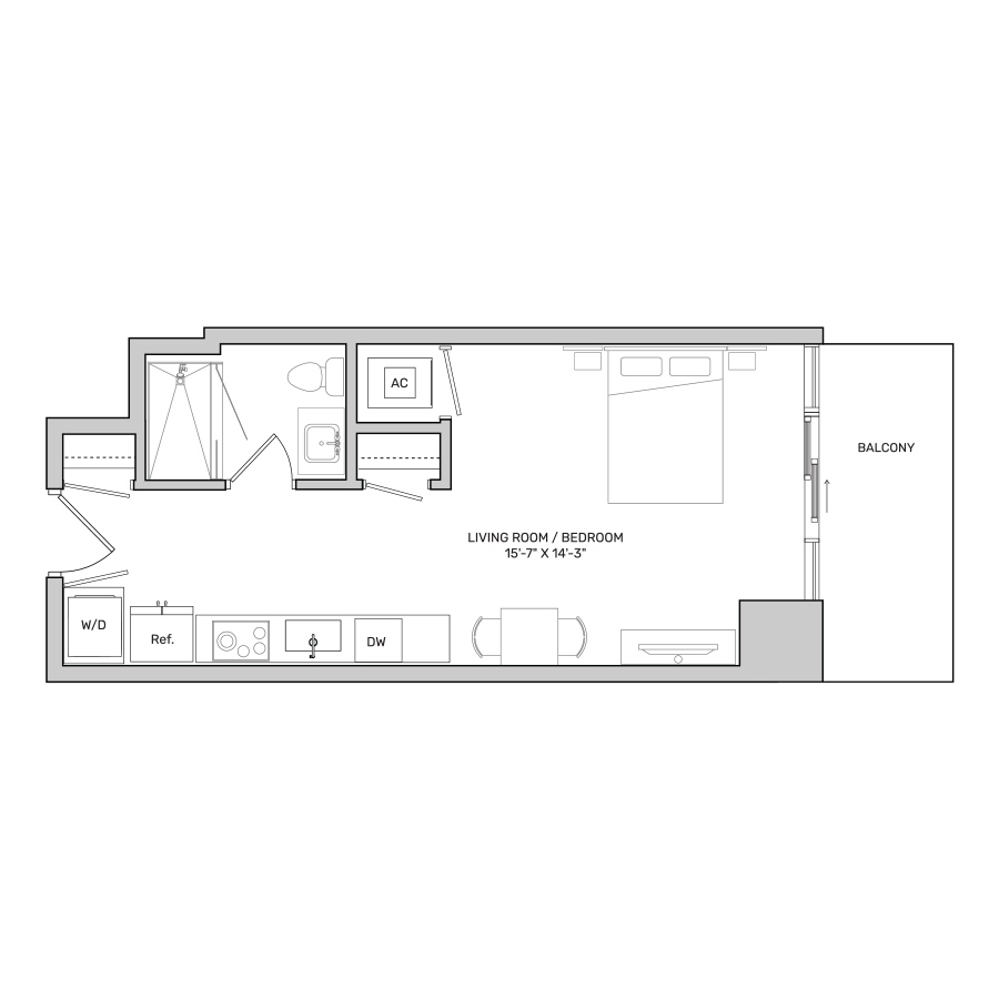 S6 floor plan