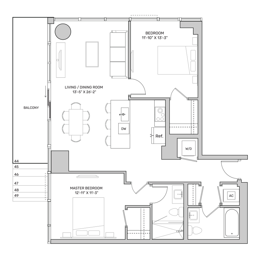 B11 floor plan