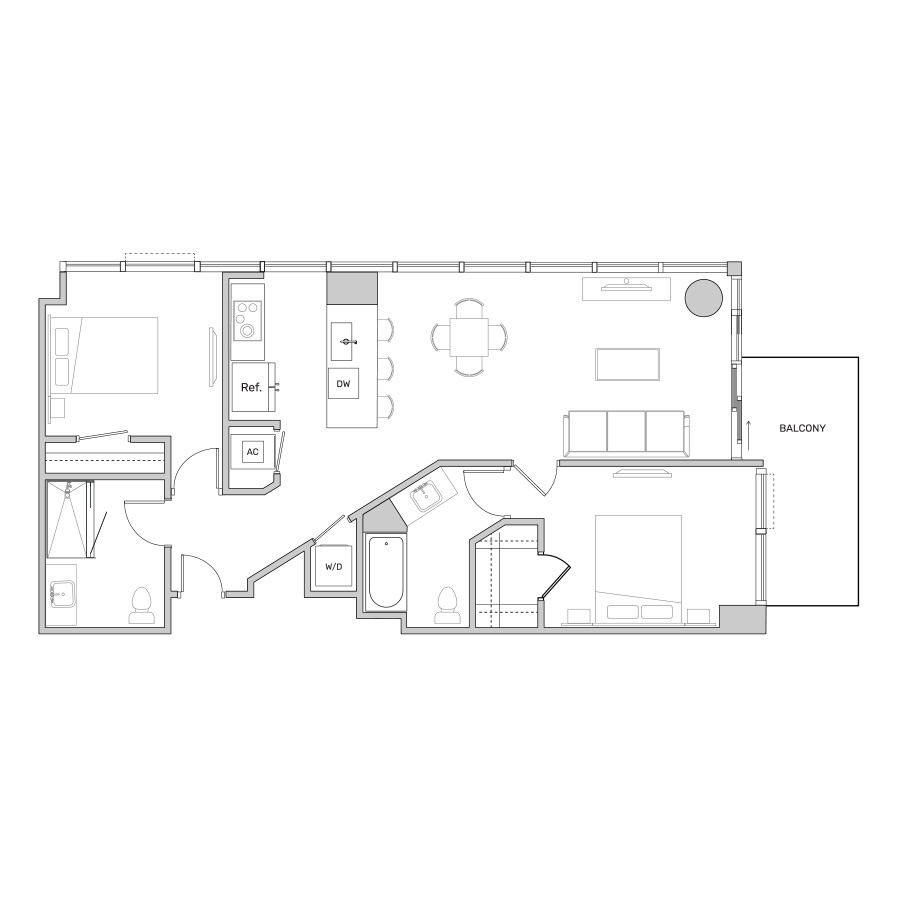 B13 floor plan