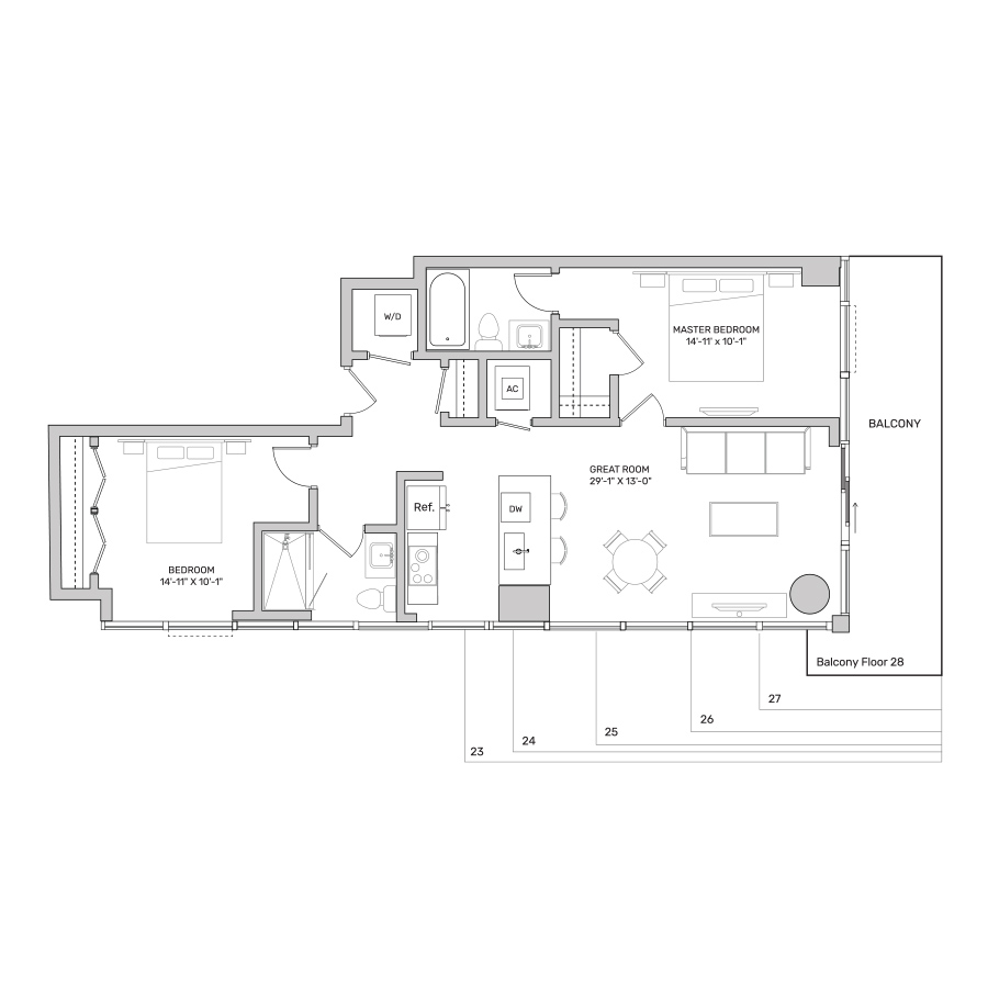 B12 floor plan