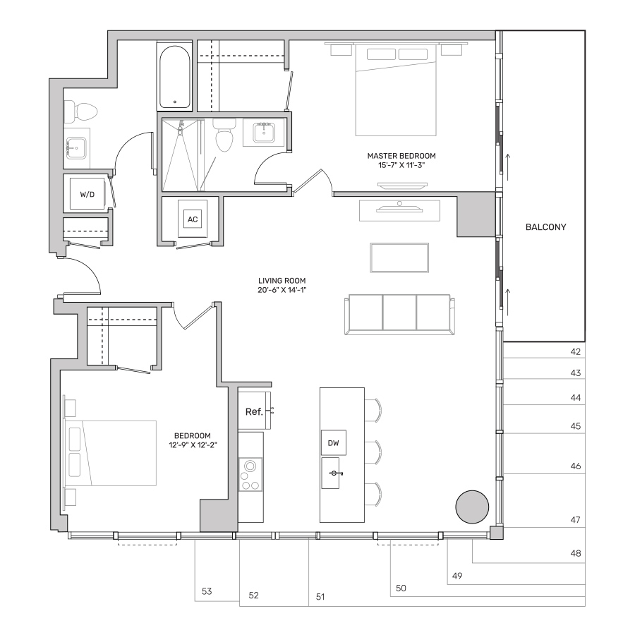 B7 floor plan
